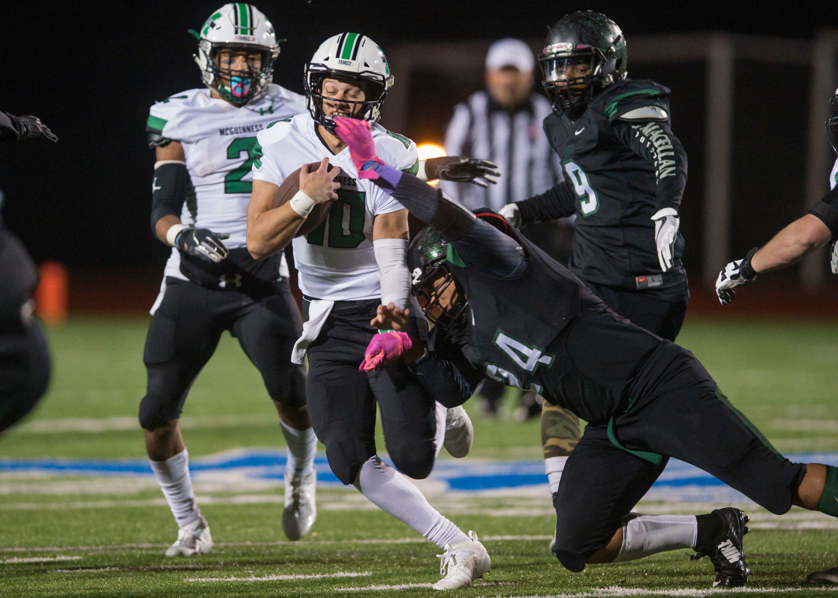 OKC McGuinness vs Edison